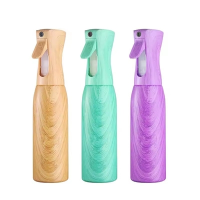 300ML 물 전송 인쇄 컬러 안개 물 스프레이 화장품 병 비어