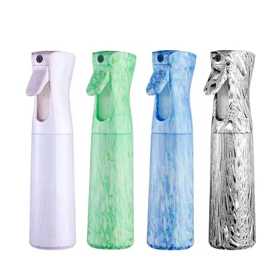 300ML 물 전송 인쇄 컬러 안개 물 스프레이 화장품 병 비어