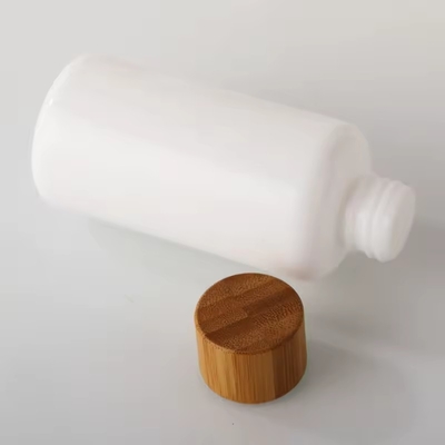 100ml 120ml 200ml 오팔 화이트 포르셀린 피부 관리 톤러 병 화장품 병