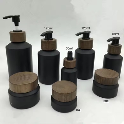 30g,50g,15ml,30ml,60ml,120ml, 녹색 얼음 유리 병