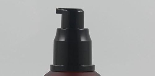 로즈 레드 빈 얼음 유리 펌프 병 투명 캡 에뮬션 로션