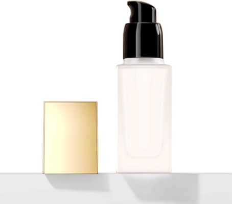 골드 리든 1 온스/ 30ml 누출 방지 휴대용 디자인 얼음 유리 화장품 병