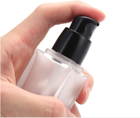 골드 리든 1 온스/ 30ml 누출 방지 휴대용 디자인 얼음 유리 화장품 병