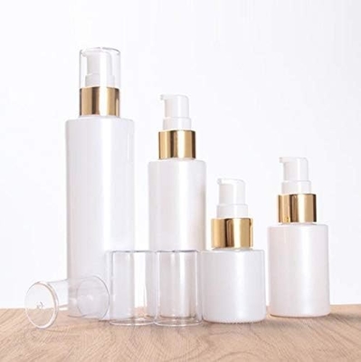120ml 4oz Frosted Glass Lotion 병 펌프 디스펜서 병 화장품 병