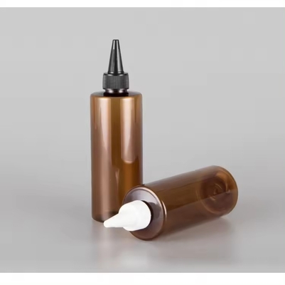 6ml 플라스틱 앰버 압축 화장품 병 위 뚜?? 이 굽는 다시 채워질 수 있는 병
