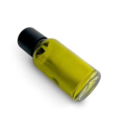 10ml 15ml 30ml 올리브 녹색 오리피스 감소기 에센셜 오일 뚜?? 이 있는 유리 병