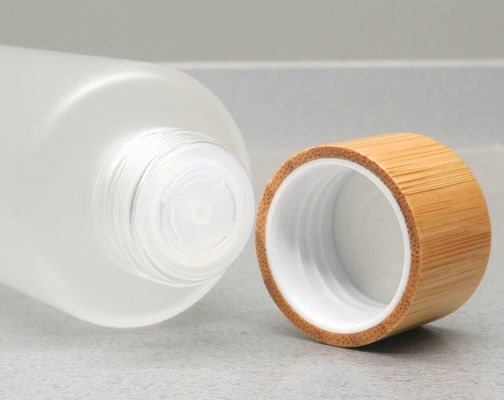40/410 120ml 41mm 유리 화장품 병 4 Oz 투명 유리 스프레이 병 SGS