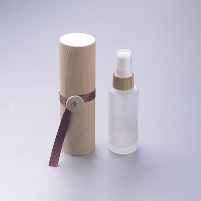 410분의 33 화장품을 위한 50ml 105mm 작은 유리제 화장용 병 콘테이너