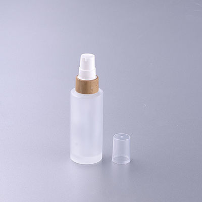 410분의 33 화장품을 위한 50ml 105mm 작은 유리제 화장용 병 콘테이너