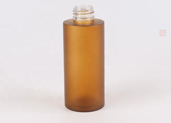 200ml 24mm 코스메틱 앰버 유리 에센셜 오일 병 24/410 3.4oz