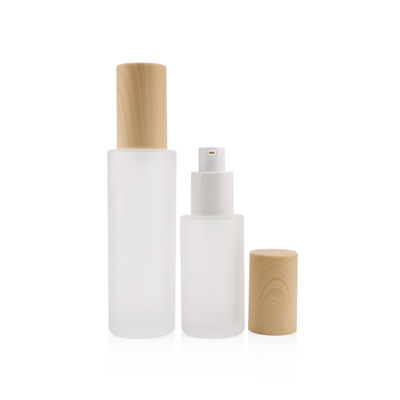 80ml 로션 펌프 40/410 벌크 유리 화장품 병 항아리 아이 크림 40mm