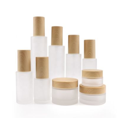 80ml 로션 펌프 40/410 벌크 유리 화장품 병 항아리 아이 크림 40mm