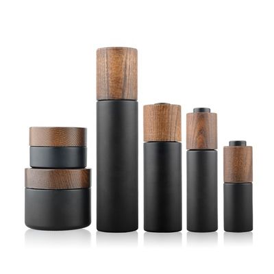 200ml 재활용 유리 화장품 포장 항아리 20/400 20mm 스킨 케어