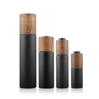 200ml 재활용 유리 화장품 포장 항아리 20/400 20mm 스킨 케어