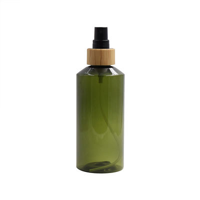 올리브 10ml 유기농 5.5'' 대나무 뚜껑 화장품 항아리 20/410 작은 빈 스프레이 병