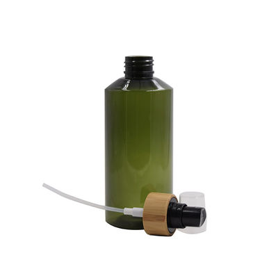 올리브 10ml 유기농 5.5'' 대나무 뚜껑 화장품 항아리 20/410 작은 빈 스프레이 병