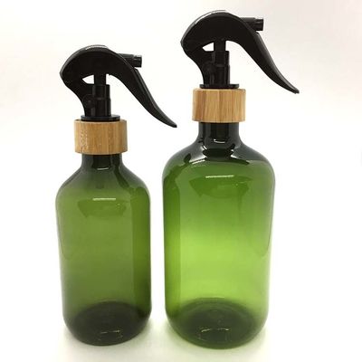 20/400 20mm 샴푸 플라스틱 화장품 병 500ml 내화학성 방아쇠 스프레이 병