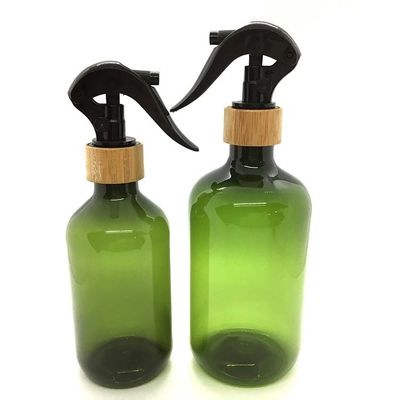 20/400 20mm 샴푸 플라스틱 화장품 병 500ml 내화학성 방아쇠 스프레이 병