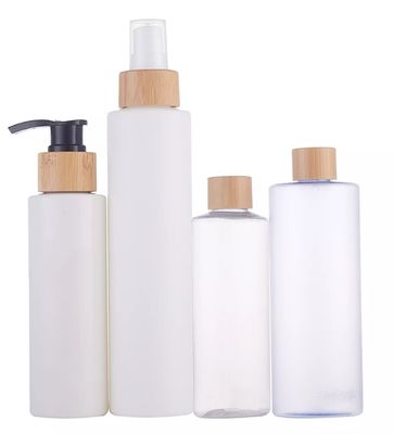 4oz 28/410 재활용 화장품 포장 100ml 투명 플라스틱 병