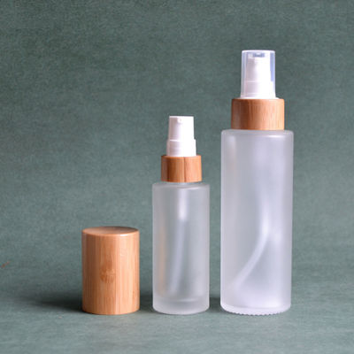 4oz 28/410 재활용 화장품 포장 100ml 투명 플라스틱 병