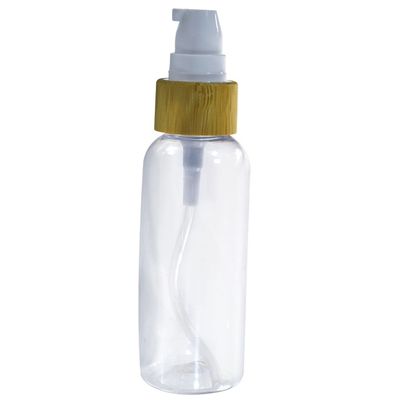 200ml 플라스틱 화장용 병 33mm 33/415 4개 Oz 유리제 화장용 단지 뚜껑 BPA 무료