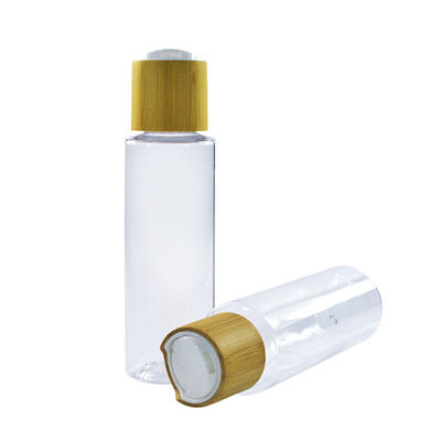 200ml 플라스틱 화장용 병 33mm 33/415 4개 Oz 유리제 화장용 단지 뚜껑 BPA 무료