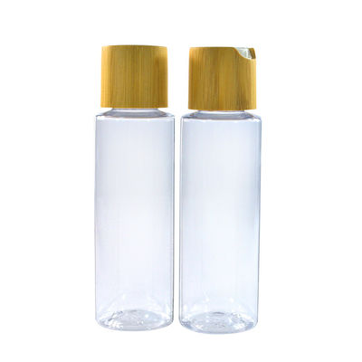 200ml 플라스틱 화장용 병 33mm 33/415 4개 Oz 유리제 화장용 단지 뚜껑 BPA 무료