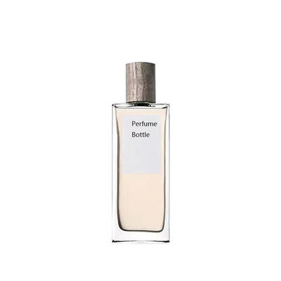 포도 수확 유리제 사각 방향 빈 향수병 50ml 18/400 18mm