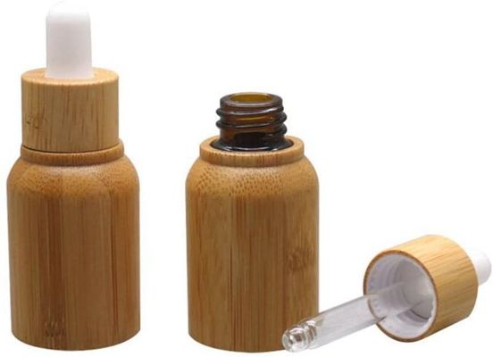18/410 18mm 아로마 테라피 유리 병 10ml 유리 스포이드 병 3.3 인치