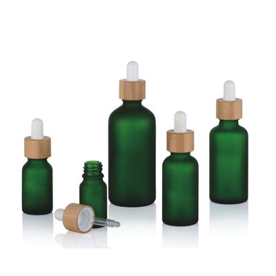 호박색 18mm 18/415 1oz 에센셜 오일 병 30ml 유리 롤러 병