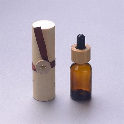빈 유리 스포이드 에센셜 오일 병 18/410 18mm UV 보호 60ml 2oz