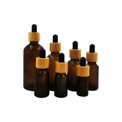 빈 유리 스포이드 에센셜 오일 병 18/410 18mm UV 보호 60ml 2oz