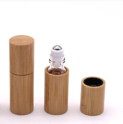 15ml 대나무 모자 에센셜 오일 병
