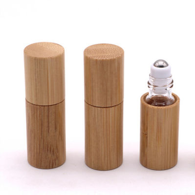 15ml 대나무 모자 에센셜 오일 병