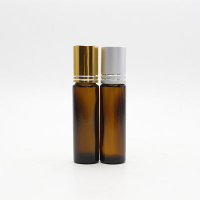 22/400 22mm 0.2oz 호박색 유리제 기름은 친절한 5ml 롤러 병 대량 Eco를 병에 넣습니다