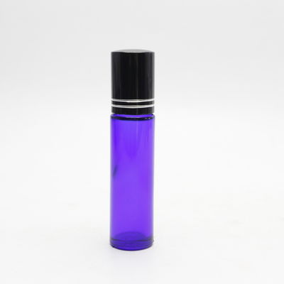 22/400 22mm 0.2oz 호박색 유리제 기름은 친절한 5ml 롤러 병 대량 Eco를 병에 넣습니다