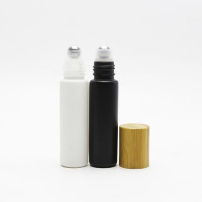 22/400 22mm 0.2oz 호박색 유리제 기름은 친절한 5ml 롤러 병 대량 Eco를 병에 넣습니다