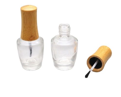 15ml 빈 유리 매니큐어 병
