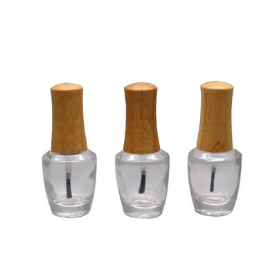 15ml 빈 유리 매니큐어 병
