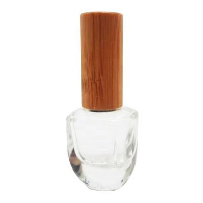 솔 18mm 18/400를 가진 20ml 유일한 빈 매니큐어 병