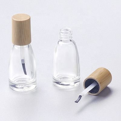 15ml 독특한 빈 유리 매니큐어 병 6CM 정사각형 18/415