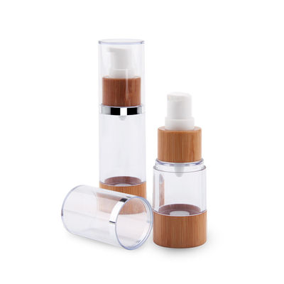 0.5oz 30ml 에어리스 펌프 병 33/410 화장품 포장 33mm