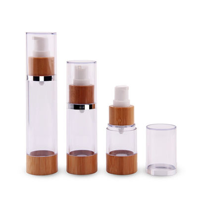 0.5oz 30ml 에어리스 펌프 병 33/410 화장품 포장 33mm