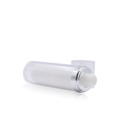 40ml 100g 답답한 유리제 화장용 병 Moisturizers 답답한 펌프 단지 매끄러운 마감