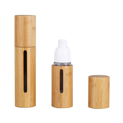 50ml 크림 28/400mm 답답한 화장품 병 30ml 15ml 28/410mm 로션 대나무