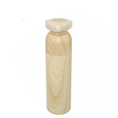 144mm 15ml 답답한 펌프 병 금 모자 화장품 포장 33/400 BPA 무료