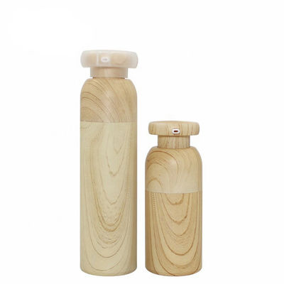 144mm 15ml 답답한 펌프 병 금 모자 화장품 포장 33/400 BPA 무료
