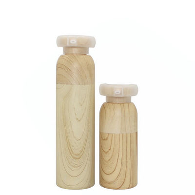 144mm 15ml 답답한 펌프 병 금 모자 화장품 포장 33/400 BPA 무료