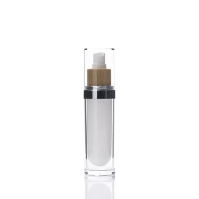 1개 Oz 30ml 답답한 펌프는 펌프를 가진 33mm 33/415 빈 기초 병을 병에 넣습니다