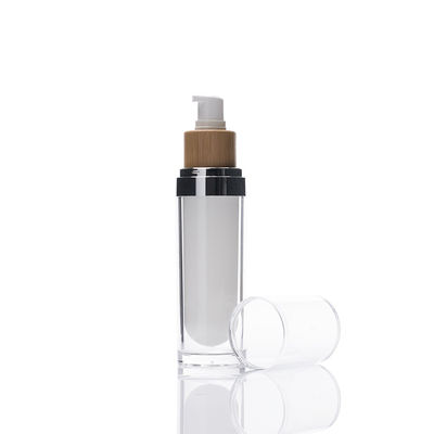 1개 Oz 30ml 답답한 펌프는 펌프를 가진 33mm 33/415 빈 기초 병을 병에 넣습니다